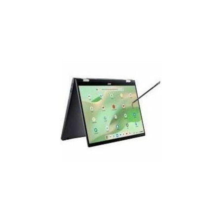 Acer Chromebook Spin 714 CP714-2WN CP714-2WN-3338 14" Touchscreen 2 in 1 Chromebook - WUXGA - Intel Core i3 13th Gen i3-1315U - 8 GB - 128 GB SSD - English (US) Keyboard - Iron
