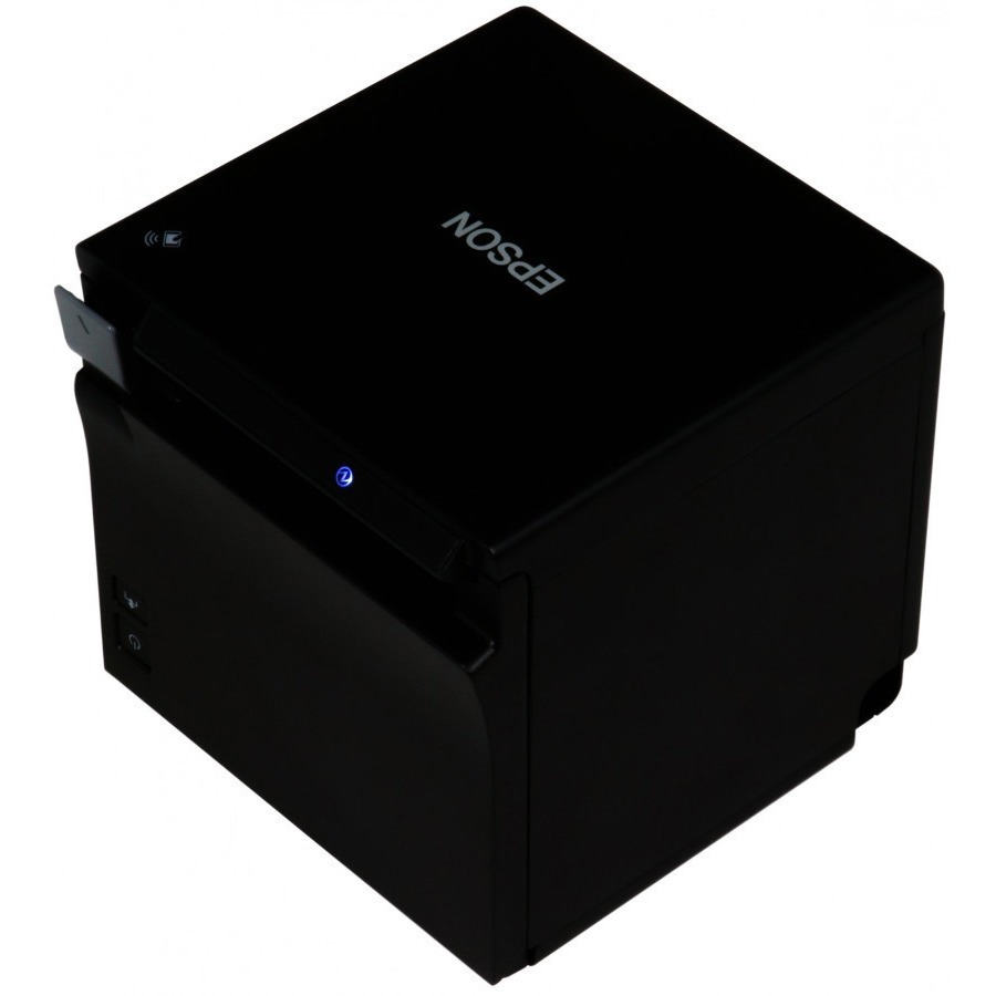 Epson TM-m30II (122A0) Desktop Direct Thermal Printer - Monochrome - Wall Mount - Receipt Print - USB