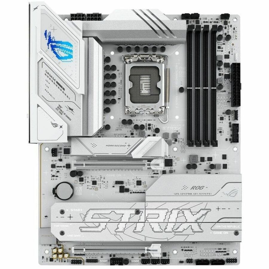 Asus ROG Strix B860-A GAMING WIFI Gaming Desktop Motherboard - Intel B860 Chipset - Socket LGA-1851 - ATX