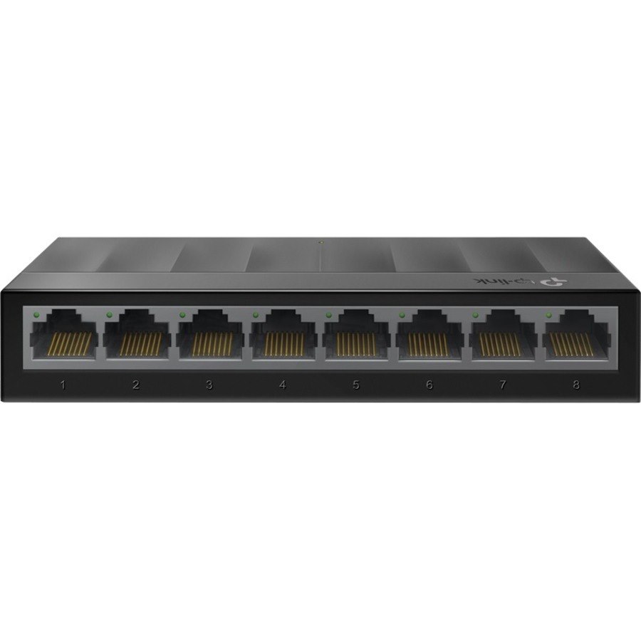 TP-Link LS1008G - Litewave 8 Port Gigabit Ethernet Switch