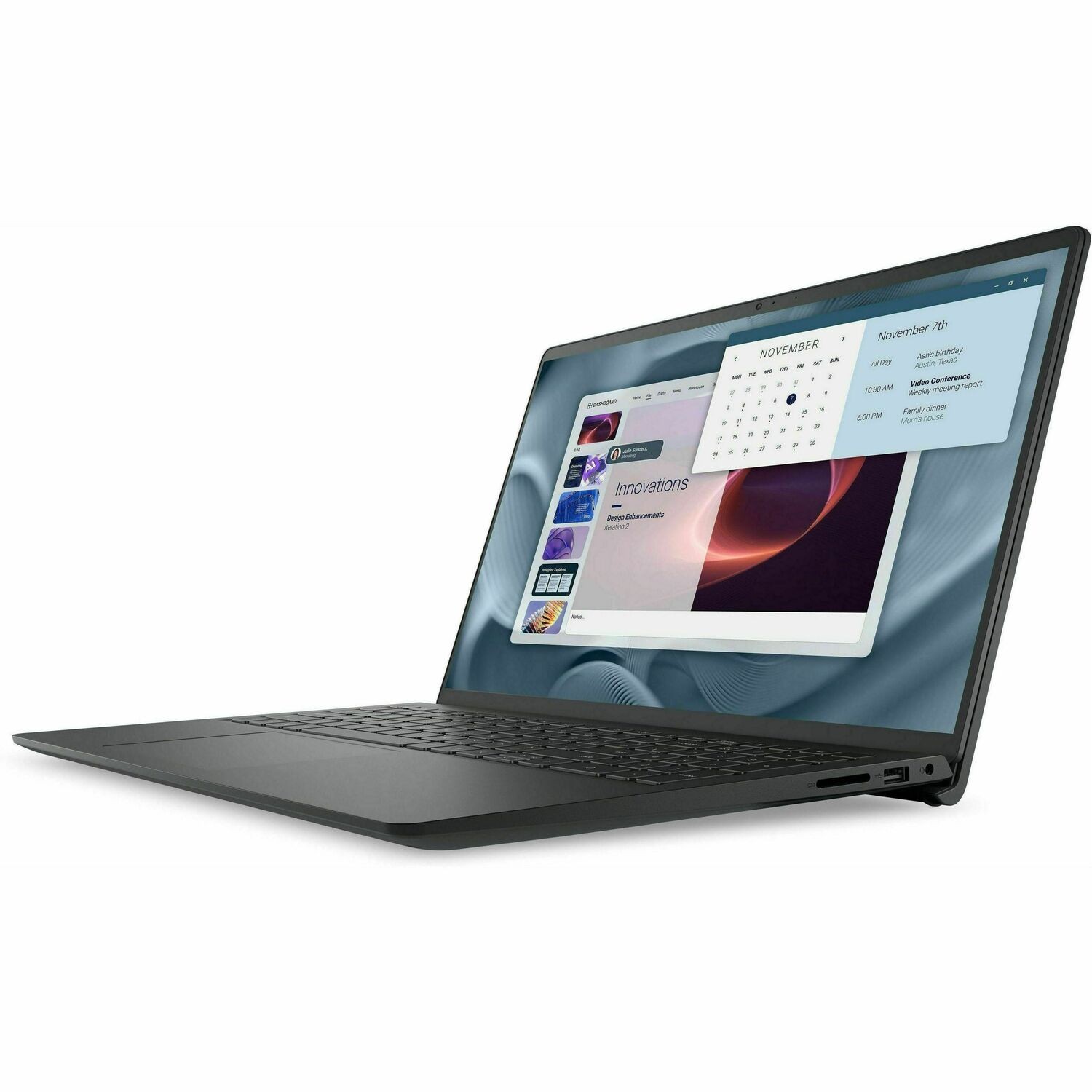 Dell Pro 15 Essential PV15250 I5-1334U Intel RPL-P U15 I5 (8-Layer PCB) - HWTPM 16GB DDR5, 1x16GB, At 4400 MT/s 512 GB, M.2, PCIe NVMe, SSD 15.6", Non-Touch, FHD, 120Hz, Wva, Ips, Anti-Glare, 250 Nits