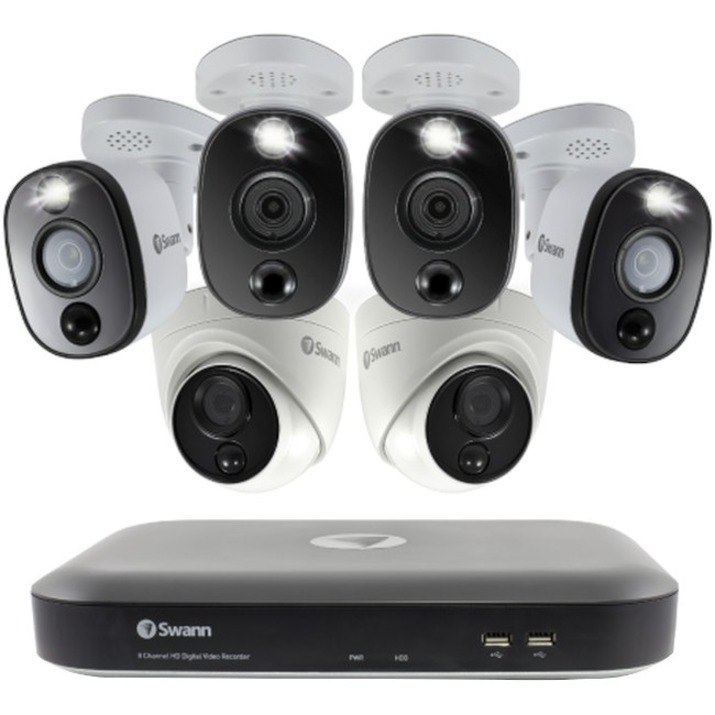 Swann SODVK-855804WL2D Video Surveillance System - 2 TB HDD