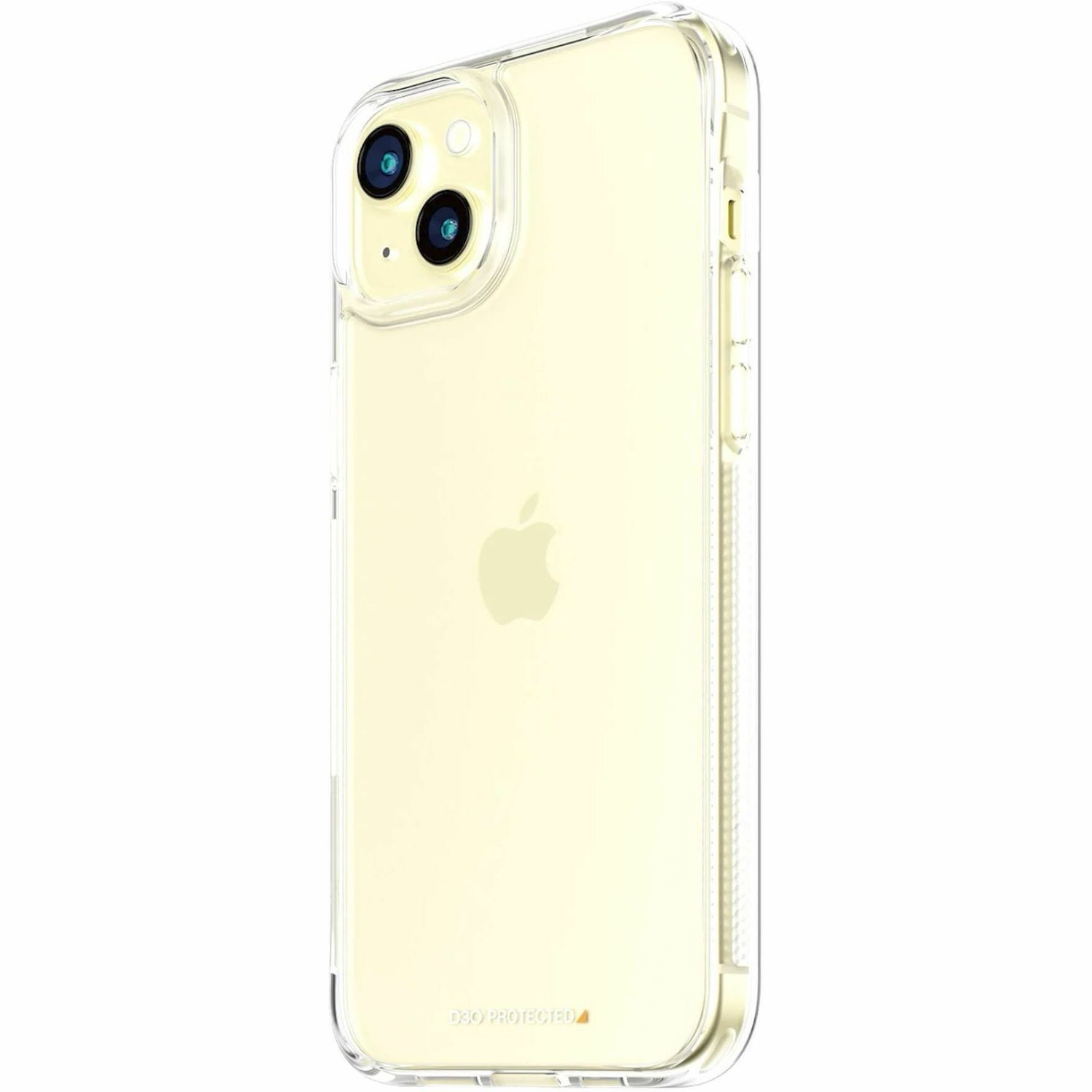 PanzerGlass HardCase Case for Apple iPhone 15 Plus Smartphone - Transparent