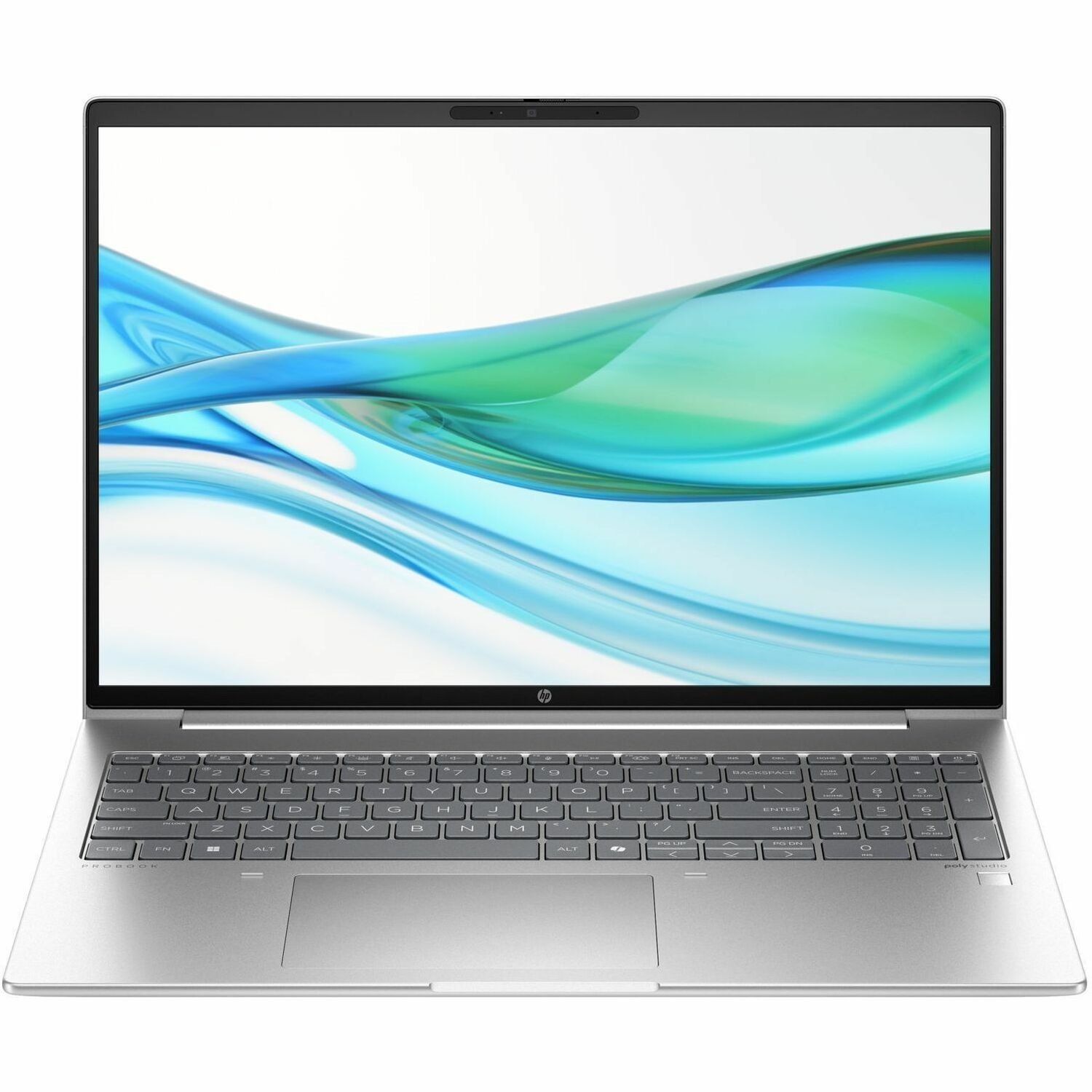 HP ProBook 460 G11 16" Notebook - WUXGA - Intel Core Ultra 5 125U - vPro Technology - 16 GB - 256 GB SSD - Pike Silver