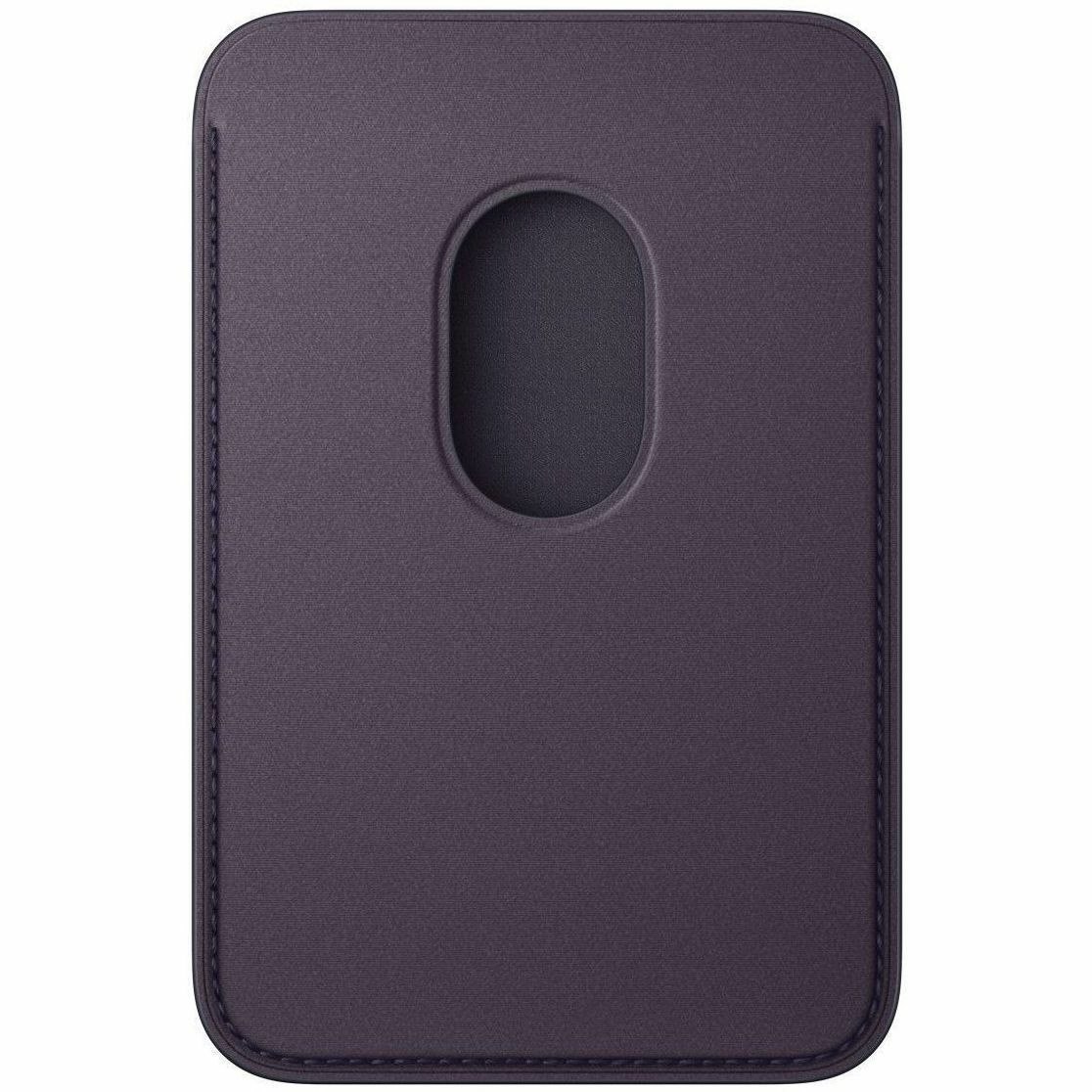 Apple Carrying Case (Wallet) Apple iPhone 12, iPhone 12 mini, iPhone 12 Pro Max, iPhone 12 Pro, iPhone 13, iPhone 13 mini, iPhone 13 Pro, iPhone 13 Pro Max, iPhone 14, iPhone 14 Pro, iPhone 14 Pro Max, ... Smartphone - Midnight Purple