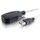 C2G TruLink Usb 2.0 Active Extension Cable - USB-förlängningskabel - Usb (Hona) Till Usb (Hane) - Usb 2.0 - 12 M - Aktiv - Vit