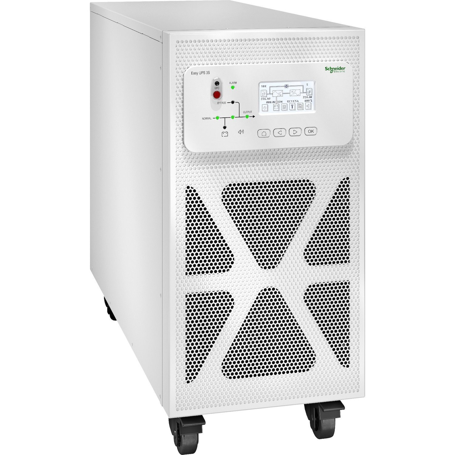APC by Schneider Electric Easy UPS 3S Dubbele conversie online UPS - 10 kVA - Driefase