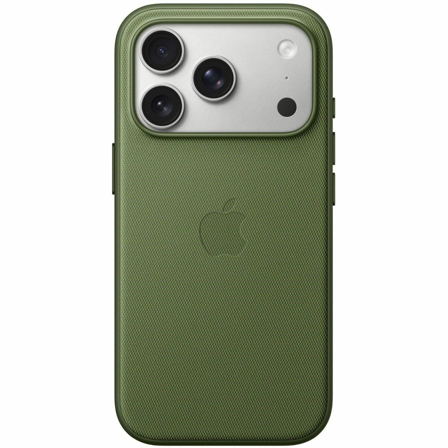 Apple Case for Apple iPhone 17 Pro Smartphone - Tactile Texture Grip - Green