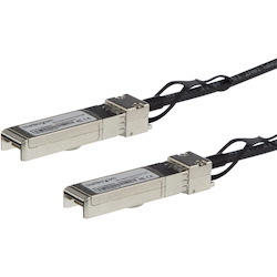 StarTech.com 1m SFP+ to SFP+ Direct Attach Cable for Juniper EX-SFP-10GE-DAC-1M 10GbE SFP+ Copper DAC 10 Gbps Passive Twinax