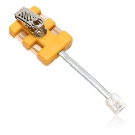 Fluke Networks 4-Wire In-Line Modular Adapter