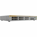 Allied Telesis L3 Switch with 24 x 10/100/1000T Ports and 4 x 100/1000X SFP Ports