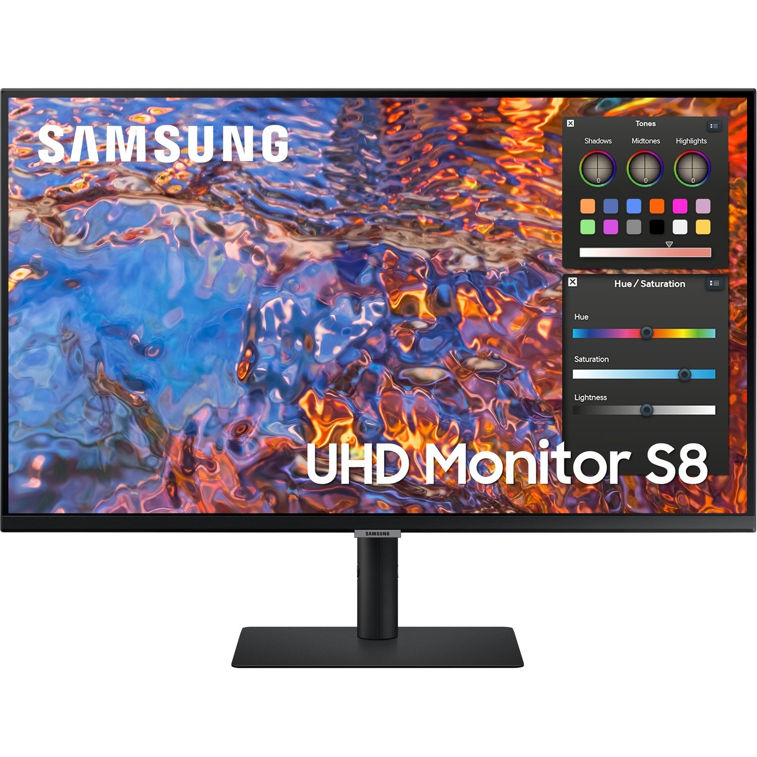 Samsung ViewFinity S32B804PXN 27" Class 4K UHD LCD Monitor - 16:9 - Black