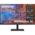 Samsung ViewFinity S32B804PXN 27" Class 4K UHD LCD Monitor - 16:9 - Black