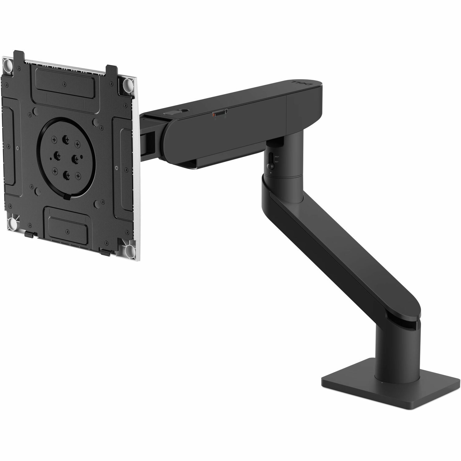 Dell HDA26 Mounting Arm for Monitor, Display - Black, Silver