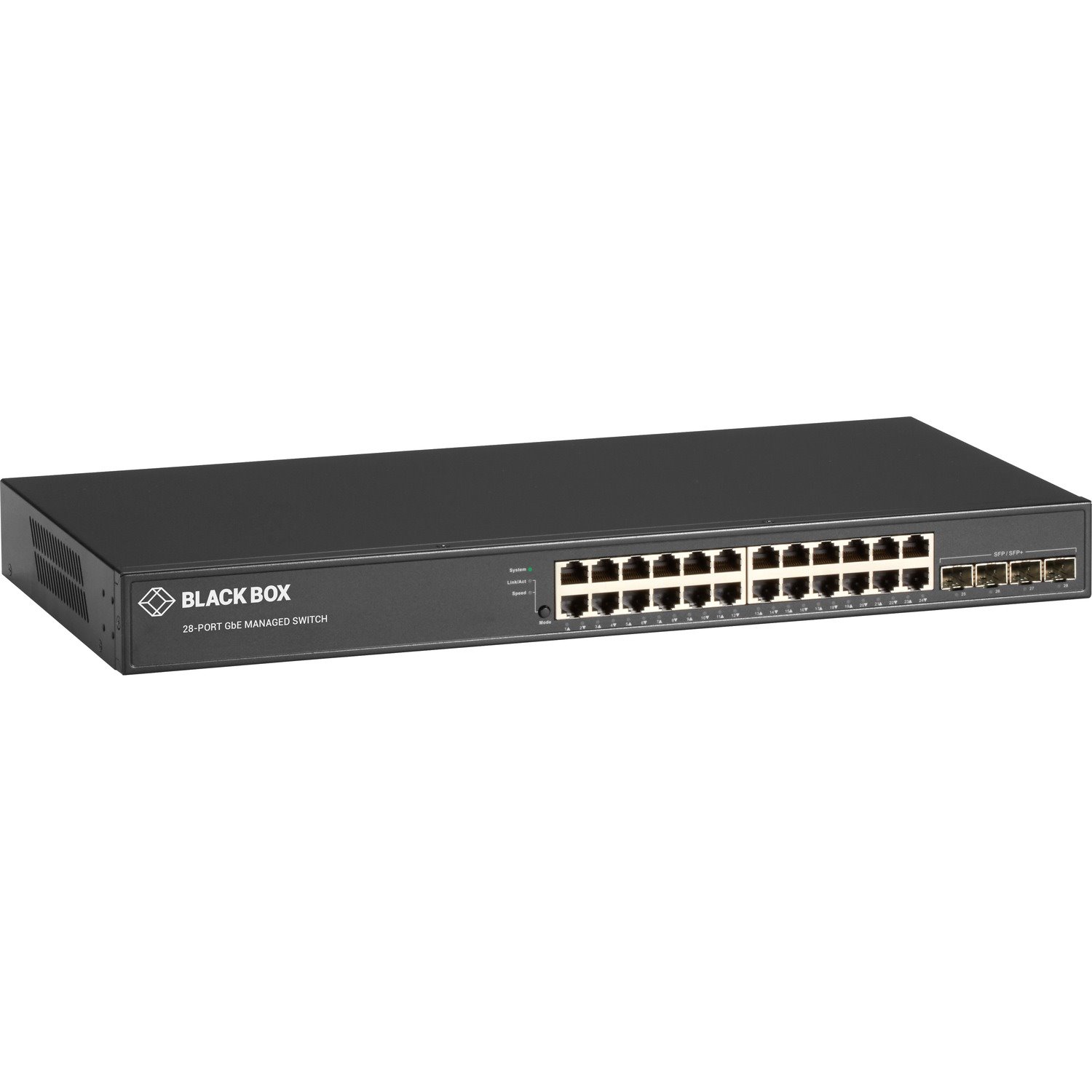 Black Box LGB5000 Ethernet Switch