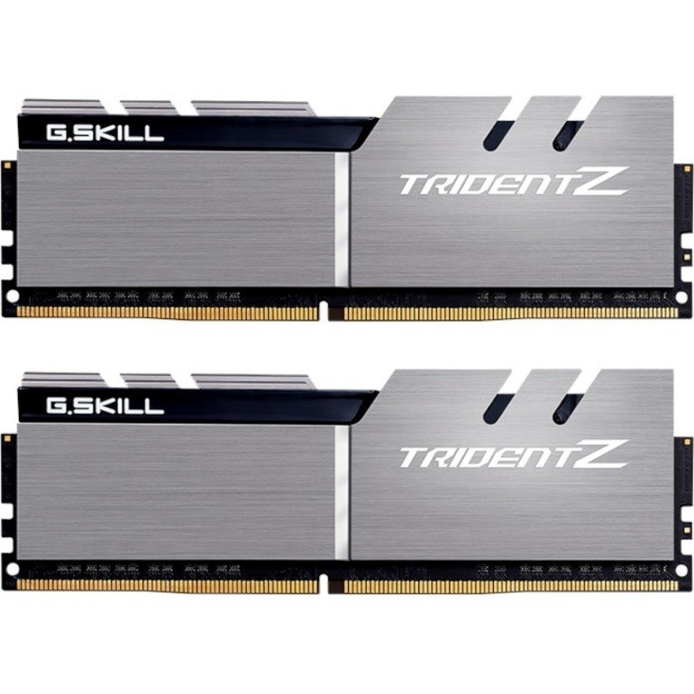 G.SKILL Trident Z RAM Module for Desktop PC, Motherboard - 32 GB (2 x 16GB) - DDR4-3200/PC4-25600 DDR4 SDRAM - 3200 MHz - CL16 - 1.35 V