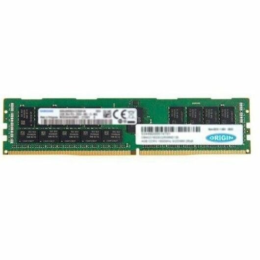 Origin RAM Module for PC/Server - 64 GB (1 x 64 GB) - DDR4-2666/PC4-21333 DDR4 SDRAM - 2666 MHz Quad-rank Memory - CL19 - 1.20 V