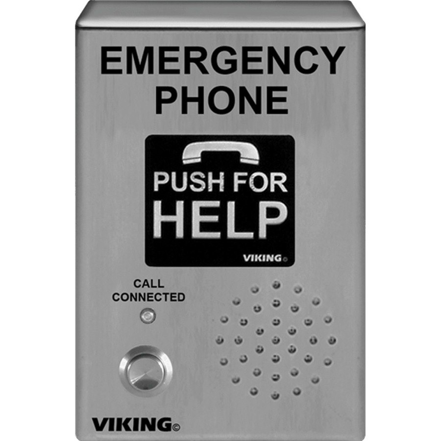 Viking E-1600-03-IP ADA Compliant VoIP Emergency Phones