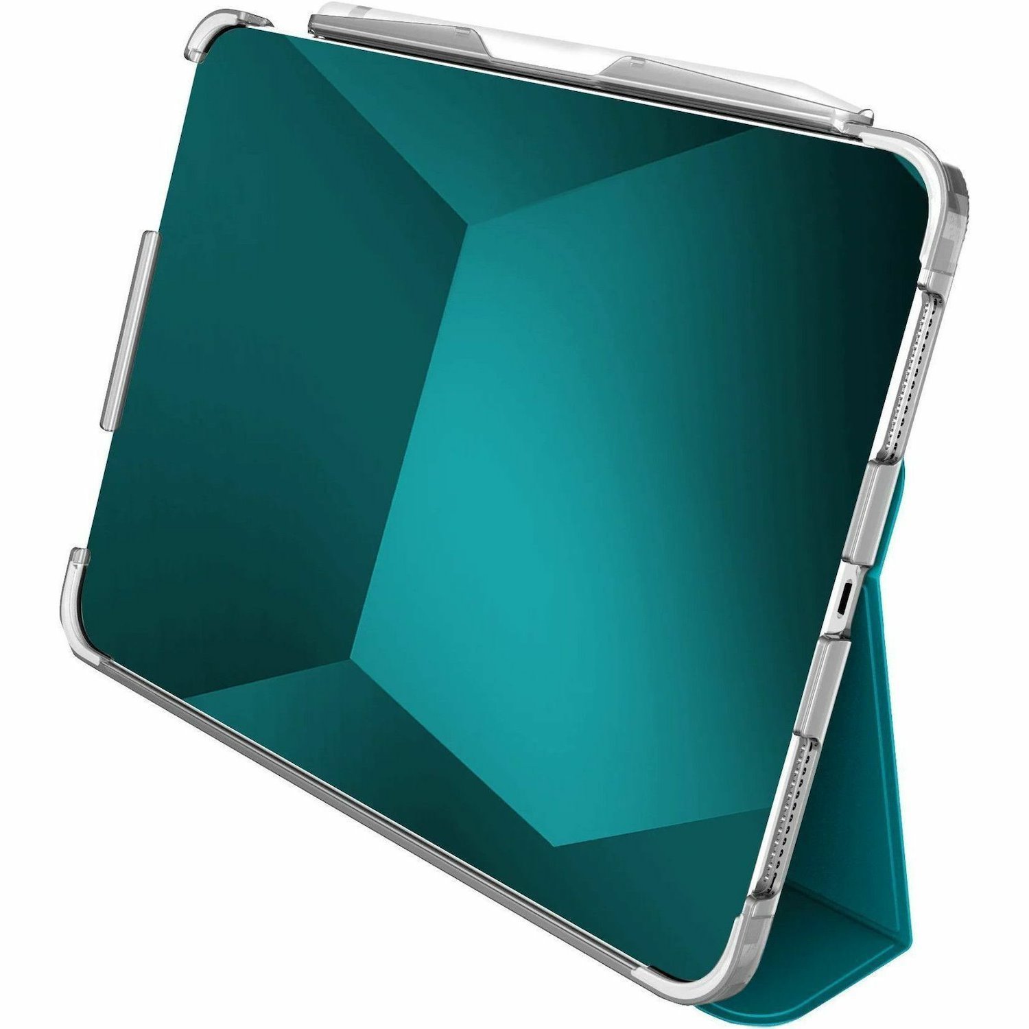 STM Goods Studio Max Carrying Case for Apple iPad (10th Generation), iPad (11th Generation) Tablet - Deep Teal