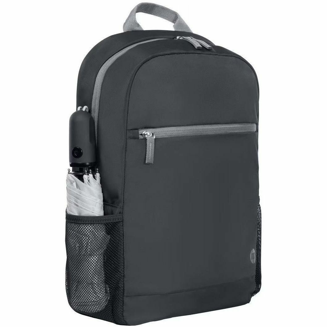 HP Carrying Case (Backpack) for 39.6 cm (15.6") Notebook - Black, Grey