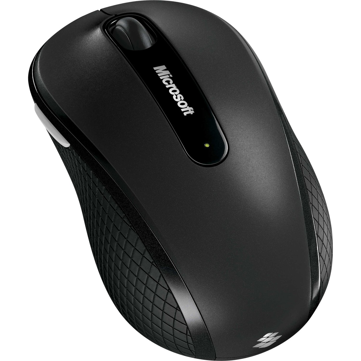 Microsoft Wireless Mobile 4000 Mouse - Radio Frequency - USB - BlueTrack - 4 Button(s) - 4 Programmable Button(s) - Graphite