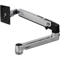 Ergotron Mounting Arm for Flat Panel Display, Notebook - Silver