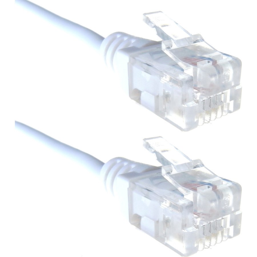 Group Gear 2 m RJ-11 Phone Cable for Modem