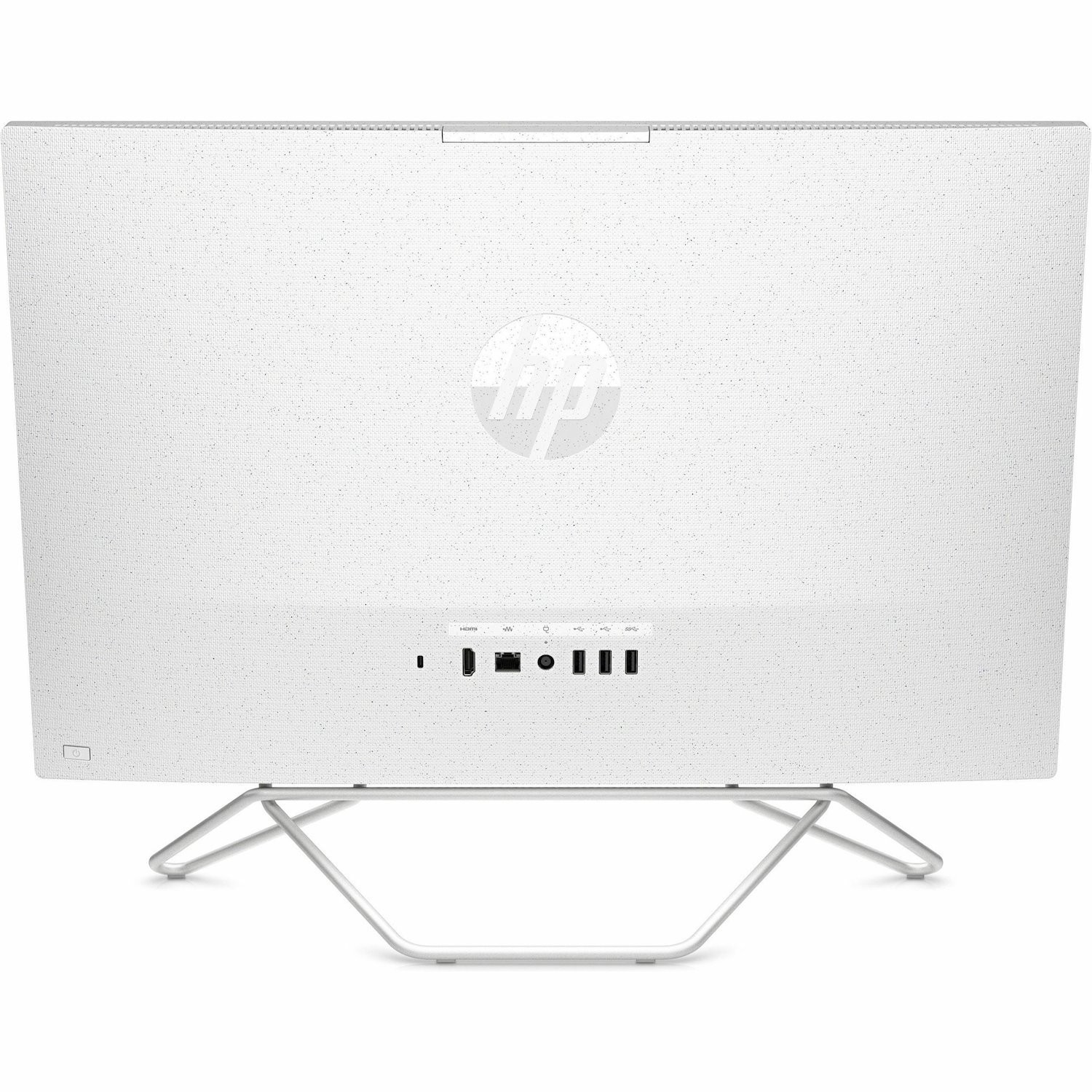 HP 24-cb1000i 24-cb1041na All-in-One Computer - Intel Core i5 12th Gen i5-1235U - 8 GB - 256 GB SSD - 60.5 cm (23.8") Full HD - Desktop - Starry White