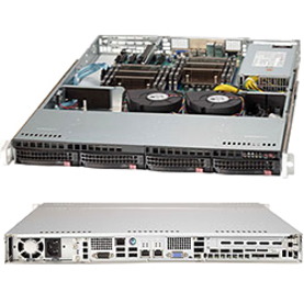 Supermicro SuperChassis 813T-600CB (Black)