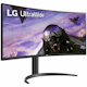 LG 34BP65C-B 34" Class UWQHD Curved Screen LED Monitor - Black