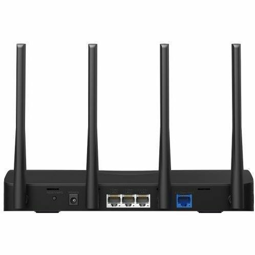 Mercusys MR27BE Wi-Fi 7 IEEE 802.11 a/b/g/n/ac/ax/be Ethernet Wireless Router