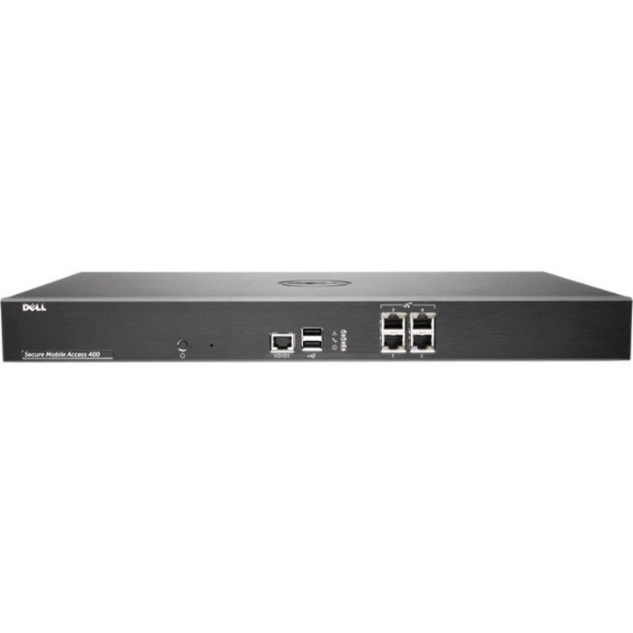 SonicWall SMA 400 Network Security/Firewall Appliance Support/Service - TAA Compliant