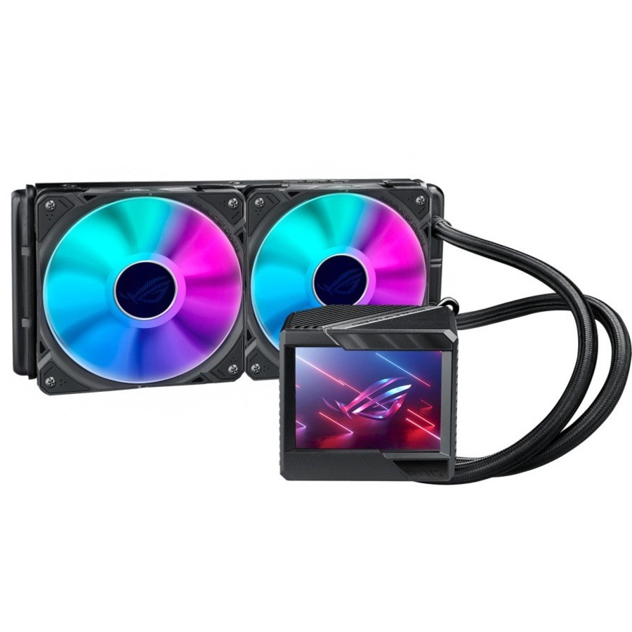 Asus ROG Ryujin II 240 ARGB Cooling Fan/Radiator/Water Block/Pump - Motherboard, Processor