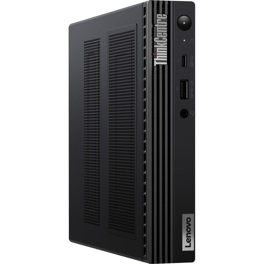Lenovo ThinkCentre M90q 11CR0035US Desktop Computer - Intel Core i9 10th Gen i9-10900T - vPro Technology - 16 GB - 256 GB SSD - Tiny - Black