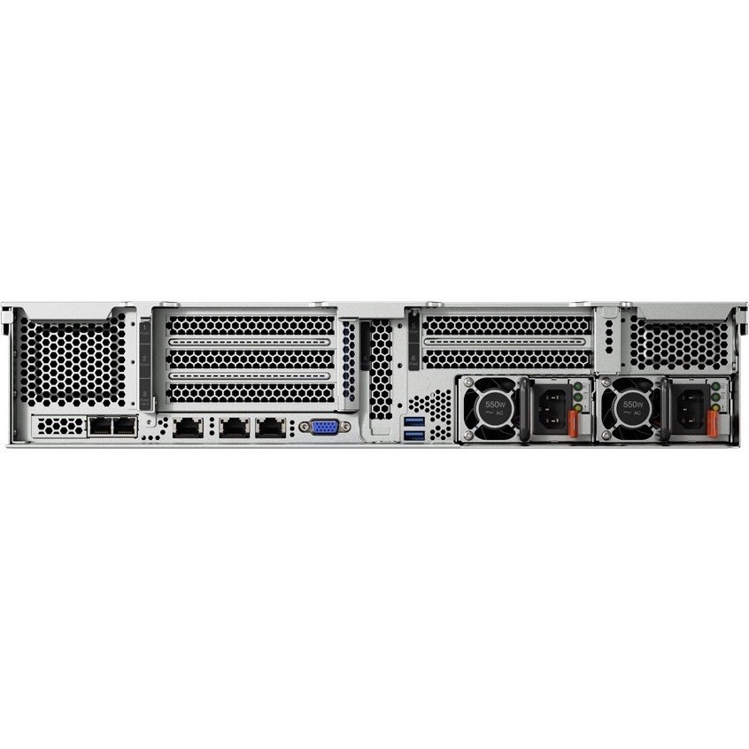 Lenovo ThinkSystem SR550 7X041006AU 2U Rack Server - 1 Xeon Bronze 3104 1.70 GHz - 16 GB RAM - Serial ATA/600 Controller