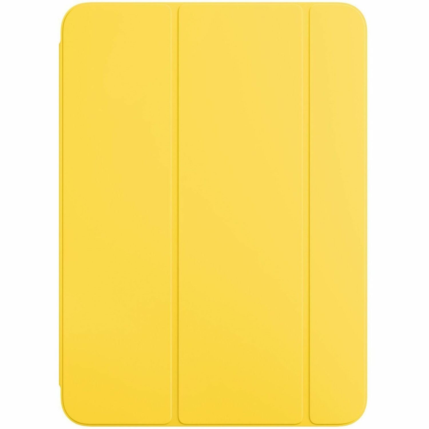 Apple Smart Folio Carrying Case (Folio) for 27.9 cm (11") Apple iPad (10th Generation), iPad (11th Generation) Tablet - Lemonade