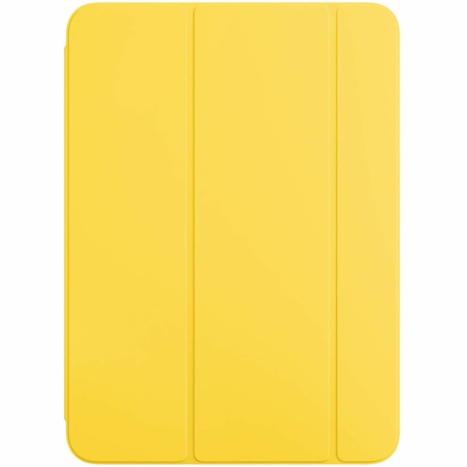 Apple Smart Folio Carrying Case (Folio) for 27.9 cm (11") Apple iPad (10th Generation), iPad (11th Generation) Tablet - Lemonade