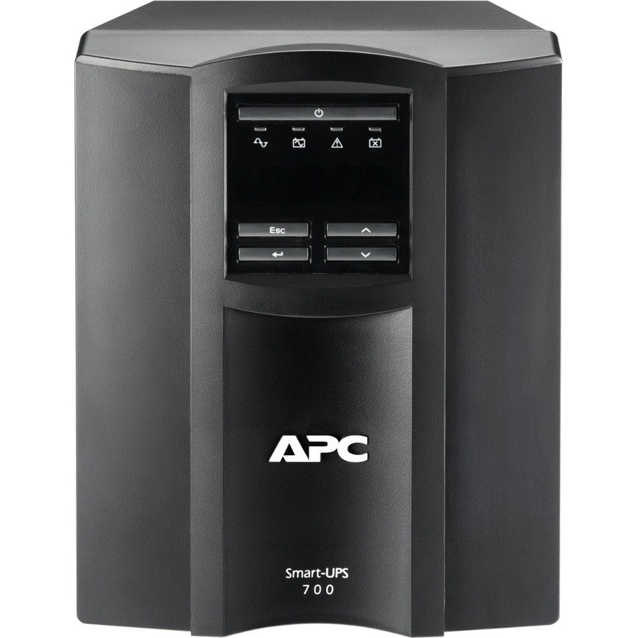 APC by Schneider Electric Smart-UPS 700VA Tower UPS