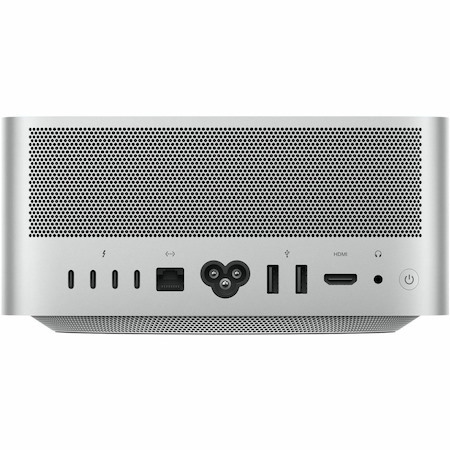 Apple Mac Studio MQH73X/A Desktop Computer - Apple M2 Max - 32 GB - 512 GB SSD - Silver