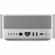Apple Mac Studio MQH73X/A Desktop Computer - Apple M2 Max - 32 GB - 512 GB SSD - Silver