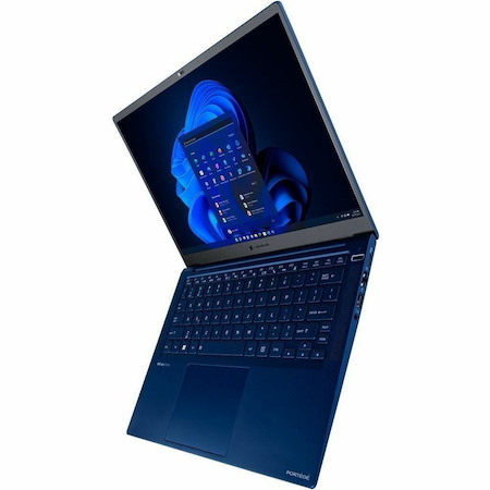 Dynabook Portege X40L-K 14" Notebook - WUXGA - Intel Core i5 12th Gen i5-1250P - vPro Technology - 16 GB - 512 GB SSD - Magnesium Alloy, Tech Blue Metallic