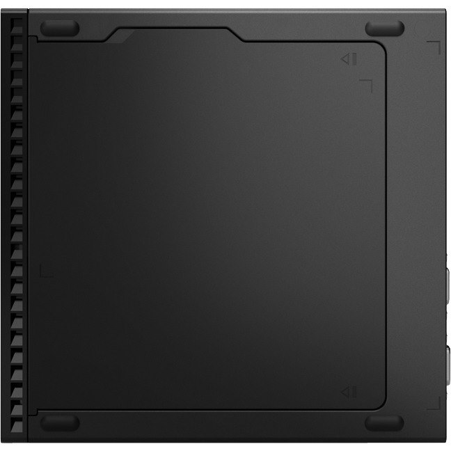 Lenovo ThinkCentre M75q Gen 2 11JJ007TUS Desktop Computer - AMD Ryzen 5 PRO 4650GE - 8 GB - 256 GB SSD - Tiny - Raven Black