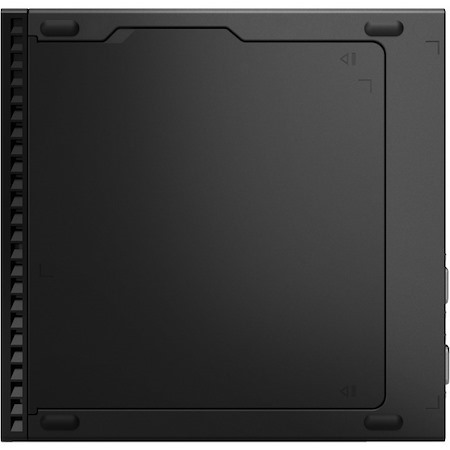 Lenovo ThinkCentre M75q Gen 2 11JJ007TUS Desktop Computer - AMD Ryzen 5 PRO 4650GE - 8 GB - 256 GB SSD - Tiny - Raven Black