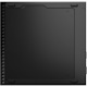 Lenovo ThinkCentre M75q Gen 2 11JJ007TUS Desktop Computer - AMD Ryzen 5 PRO 4650GE - 8 GB - 256 GB SSD - Tiny - Raven Black