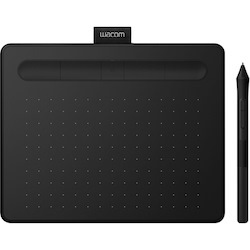 Wacom Intuos M CTL-6100WL Graphics Tablet - 2540 lpi - Wired/Wireless - Black