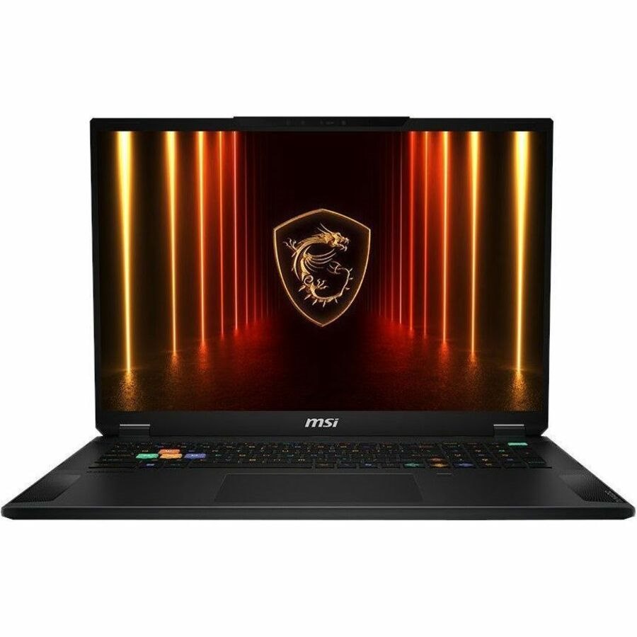 MSI Stealth 18 HX AI A2XW Stealth 18 HX AI A2XWJG-035US 18" Gaming Notebook - UHD+ - 120 Hz - Intel Core Ultra 9 275HX - 64 GB - 2 TB SSD - Midnight Black