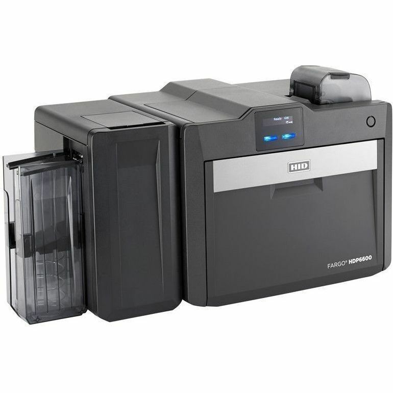 Fargo HDP6600 Double Sided Desktop Dye Sublimation/Thermal Transfer Printer - Color - Card Print - USB