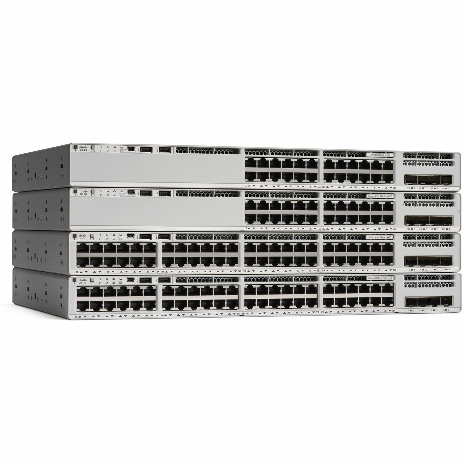 Cisco Catalyst C9200L-24P-4X-1E Ethernet Switch