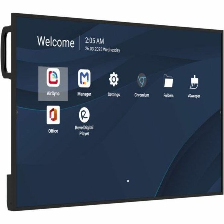 ViewSonic CDE4331 43 Inch 4K UHD Commercial Display with 500-nit Brightness, 5000:1 Contrast Ratio, 8GB RAM, 32GB Storage, 16W Dual Speakers, Wifi Slot, HDMI, USB A, and USB C Inputs