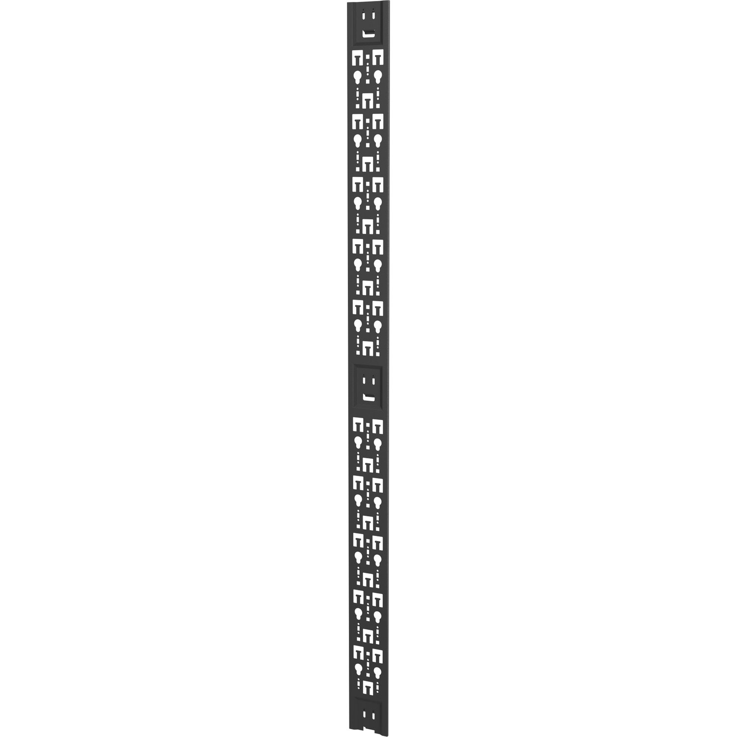 Vertiv VR 42U 4" Wide PDU/Cable Management Bracket Black